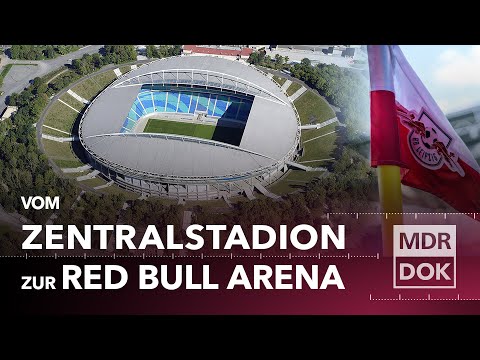 Vom DDR-Zentralstadion zur RB-Arena · Die Geschichte von Leipzigs &quot;Riesenschüssel&quot; | MDR DOK