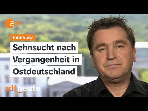 Der Historiker Kowalczuk über AfD, BSW und die Sehnsucht nach der Vergangenheit | heute-journal