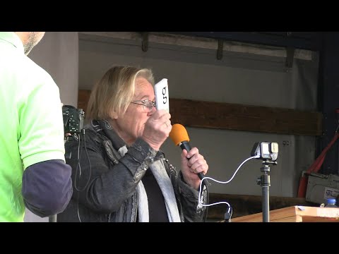 Eine Stimme der Freiheit Angelika Barbe Rede in Dresden am 20.10.2024