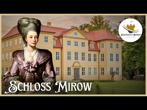 Königin Charlotte von Großbritannien / Eine Prinzessin von Mecklenburg-Strelitz / SCHLOSS MIROW 💖