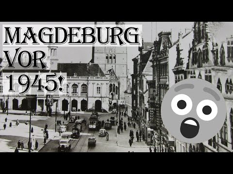 Alt-Magdeburg vor der Zerstörung