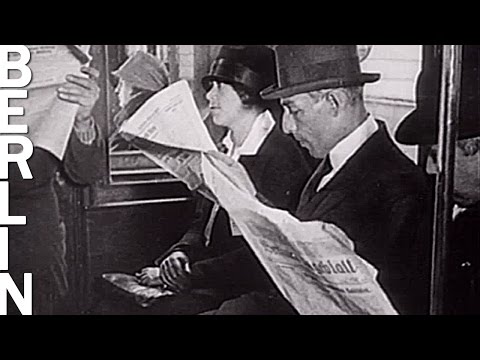 Berliner S-Bahn - die ersten Filmaufnahmen 1900-1927