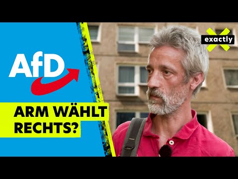 AfD-Erfolg in der Platte in Dresden – arm wählt rechts? | Doku | exactly