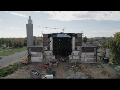 Moderne neu gedacht III - Sanierung und Umbau Hyparschale &amp; Stadthalle Magdeburg