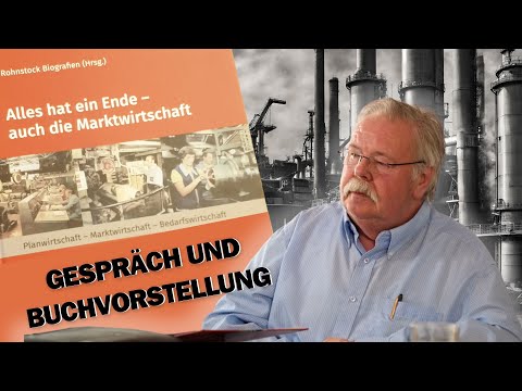 Alles hat ein Ende - selbst die Marktwirtschaft | Lesung und Gespräch