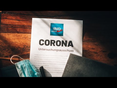 »Der Corona-Untersuchungsausschuss kommt« AfD-Fraktionsklausur 2024