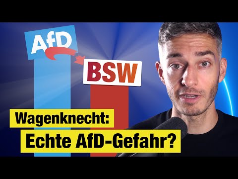 Klaut BSW der AfD wirklich viele Wähler?