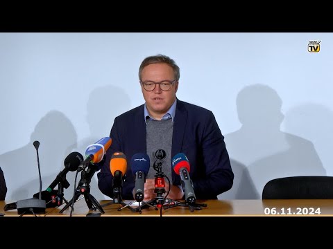 &quot;Bericht aus Erfurt“ Landespressekonferenz M. Voigt CDU - Thüringer Landtag