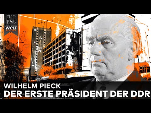 11. Oktober 1949: Der erste DDR Präsident Wilhelm Pieck und die Anfänge des sozialistischen Staates