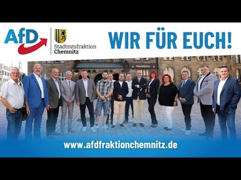 AfD im Stadtrat Chemnitz: Antrag auf Stasi-Überprüfung der Stadträte, Redner: Steffen Wegert