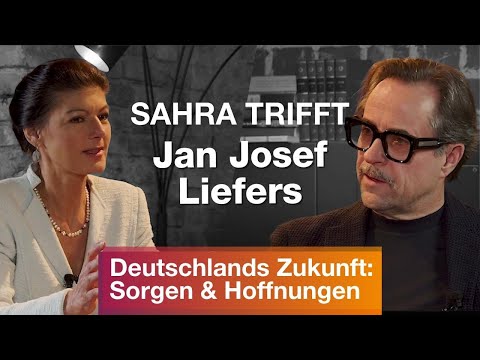 &quot;Sahra trifft“ – mit Jan Josef Liefers