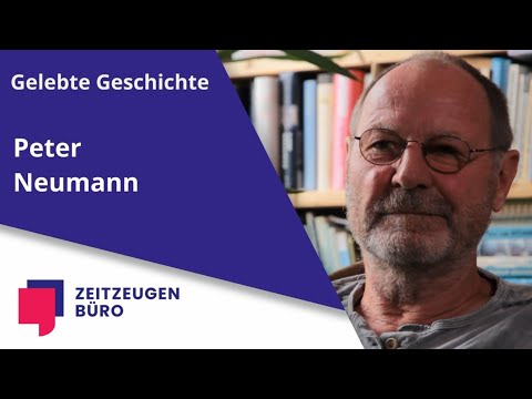 Gelebte Geschichte: Videointerview mit Peter Neumann