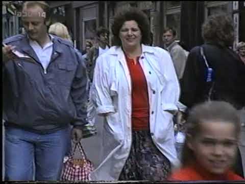 Gera - eine Stadt in der DDR