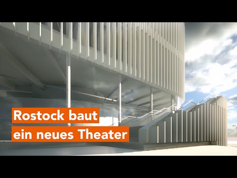 Rostock baut ein neues Volkstheater - mit Olaf Eichhorst