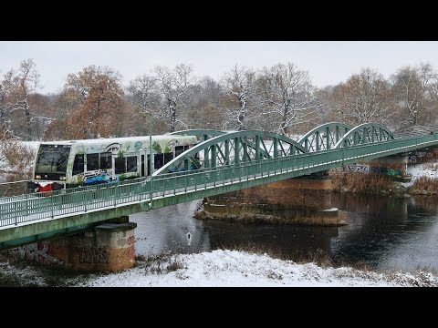 Mit der Dessau- Wörlitzer Eisenbahn ins Gartenreich