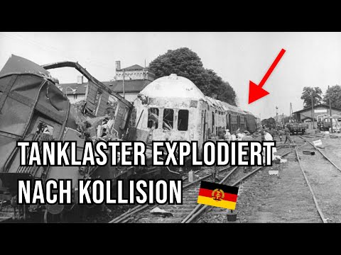 Das schwerste Zugunglück der DDR ⸱ Eisenbahnunfall von Langenweddingen (1967) ⸱ Doku
