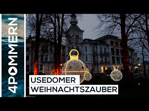 Lichterglanz und Weihnachtsmärkte in den Kaiser- und Ostseebädern | Usedom TV