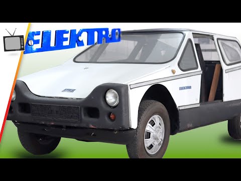 Elsist - Was sagt ihr dazu? Eines der ersten Elektroautos der DDR? Elektro-Sicherheit-Stadtauto