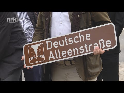 Bäume für Halberstadt - Die deutsche Alleenstraße schafft Grünraum - RFH aktuell