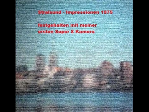 Stralsund Impressionen aus dem Jahr 1975