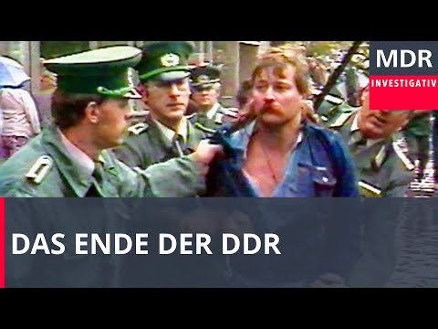 7. Oktober 1989 - Stasi und Polizei verprügeln Demonstranten