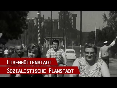 Eisenhüttenstadt - Neue Stadt an der Oder (Dokumentation, 1967)