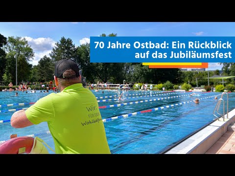 70 Jahre Ostbad Jena: Ein Rückblick auf das Jubiläumsfest