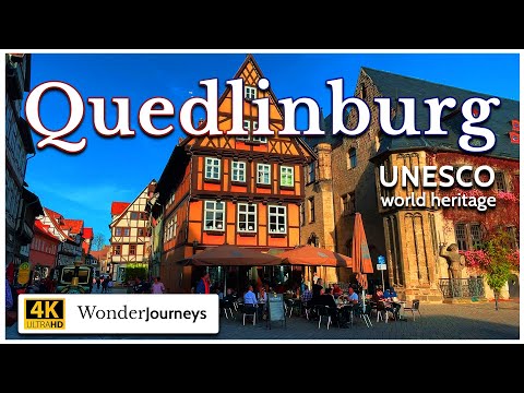 Quedlinburg - Best Preserved Medieval Town