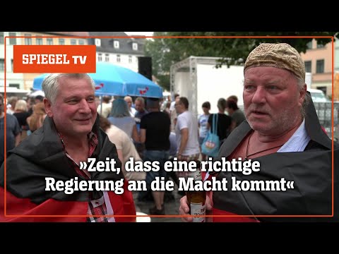 Das Ost-Wahl-Beben: Zwischen Rechtsruck und Politikverdrossenheit | SPIEGEL TV