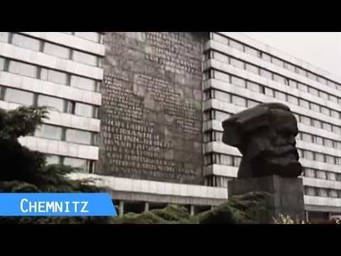 Chemnitz - Karl-Marx-Stadt - Bilder deutscher Städte (1983)