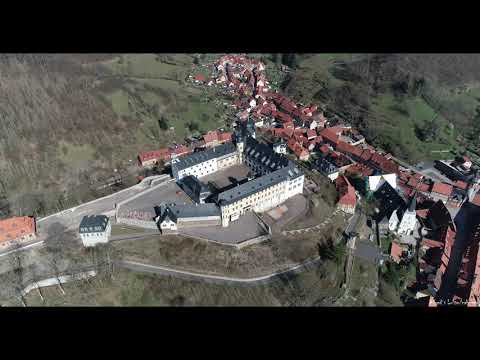 Schloss Stolberg im Südharz