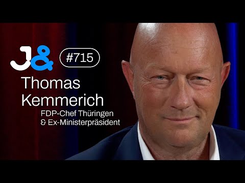 Ex-Ministerpräsident Thomas Kemmerich (FDP Thüringen) - Jung &amp; Naiv: Folge 715