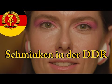 Schminken in der DDR