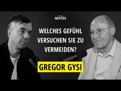 Gregor Gysi über Anerkennung und Ablehnung, DDR, offene Rechnungen