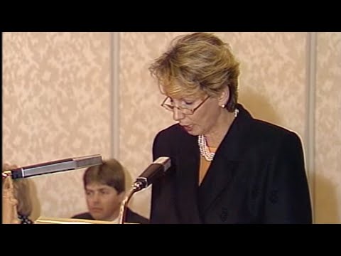 Schlusswort aus der letzten DDR-Volkskammersitzung (01.10.1990)
