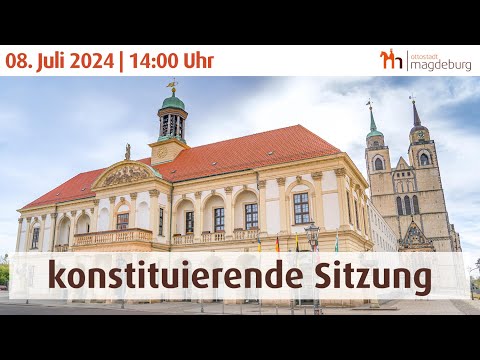 Konstituierende Sitzung des Stadtrates der VIII. Wahlperiode vom 8. Juli 2024