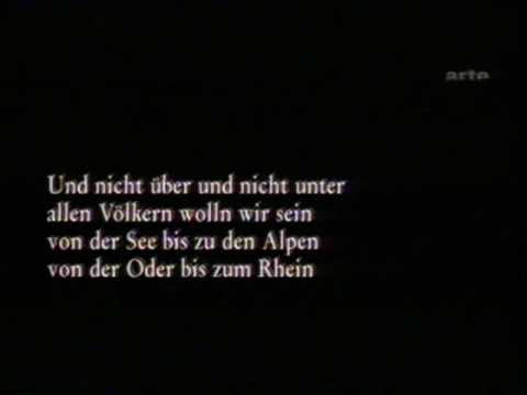 Hanns Eisler singt die Kinderhymne von Bertolt Brecht