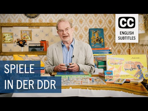 Frag Dr. Wolle – Spiele in der DDR (English Subtitles)
