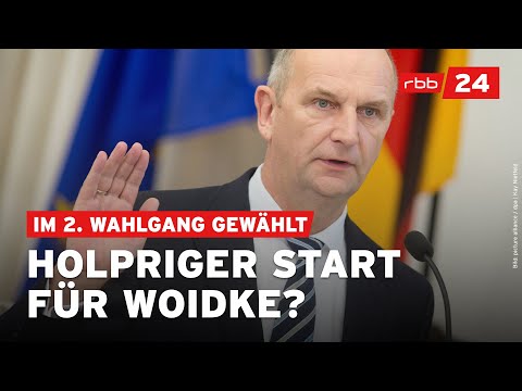 Was du über die Wahl von Woidke in Brandenburg wissen musst | rbb24 Spezial