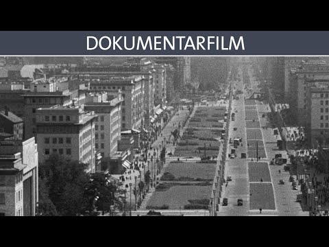 Geschichte einer Straße - Dokumentation (ganzer Film auf Deutsch) - DEFA