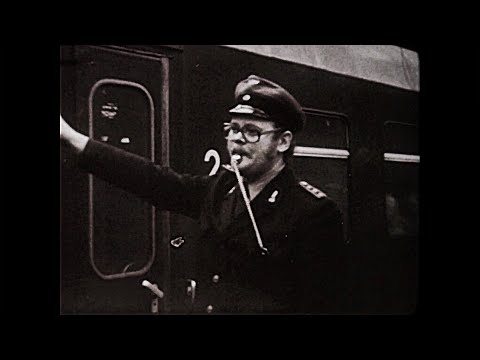 Damals in der DDR 1976 Facharbeiter für Eisenbahn Transporttechnik