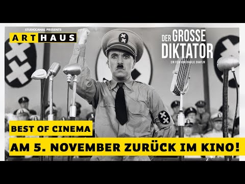 DER GROSSE DIKTATOR | Zurück im Kino! | Trailer Deutsch | Best of Cinema