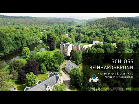 Schloss Reinhardsbrunn: Thüringens Bau- und Kulturdenkmal sucht neue Perspektive.