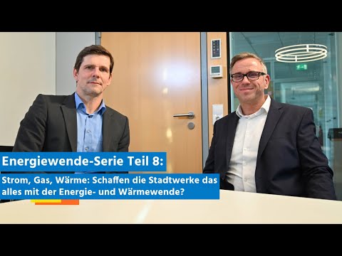 Energiewende-Serie Teil 8: Schaffen die Stadtwerke das mit der Energiewende?(Komplettversion JenaTV)