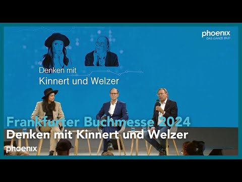 Frankfurter Buchmesse 2024 | Denken mit Kinnert und Welzer Spezial