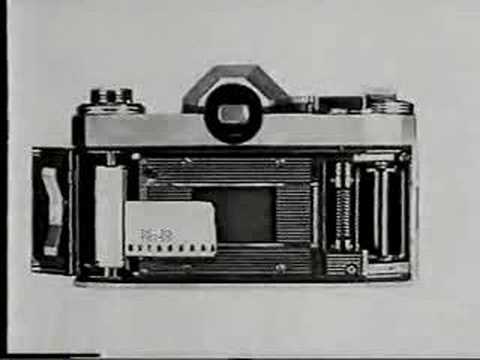 VEB Pentacon Dresden East German Camera Commercial