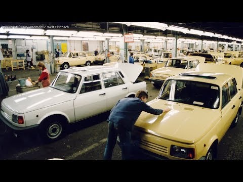 Das Automobilwerk Eisenach (AWE): Erfolgreich trotz Mangelwirtschaft in der DDR