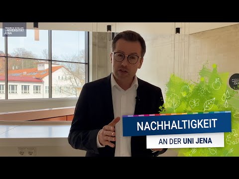 #Nachhaltigkeit: Den Betrieb der Universität Jena nachhaltiger gestalten