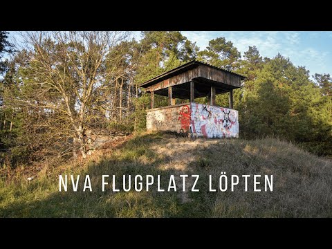 The abandoned NVA Flugplatz Löpten (Klein Köris)