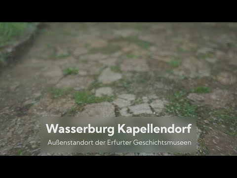 Wasserburg Kapellendorf - Außenstandort der Erfurter Geschichtsmuseen